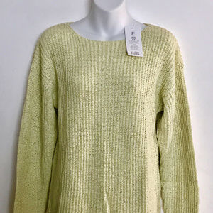 💰💰💰 SOLD Eileen Fisher Tape Rib Sweater - NWT Medium